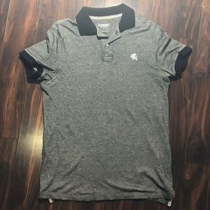 Express men’s pique polo small (read description)